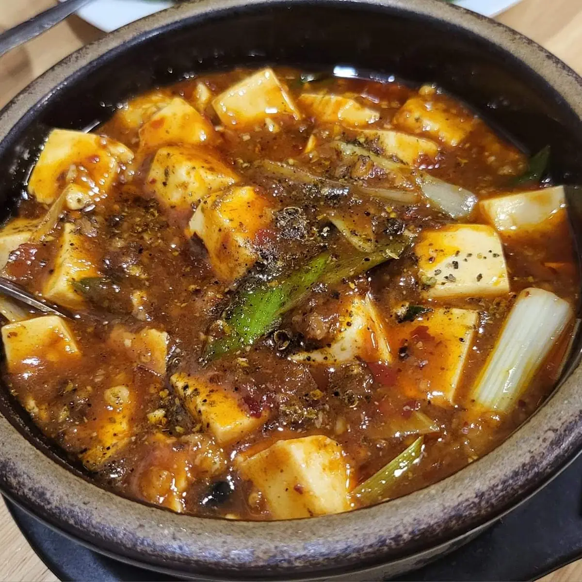 mapo tofu 麻婆豆腐